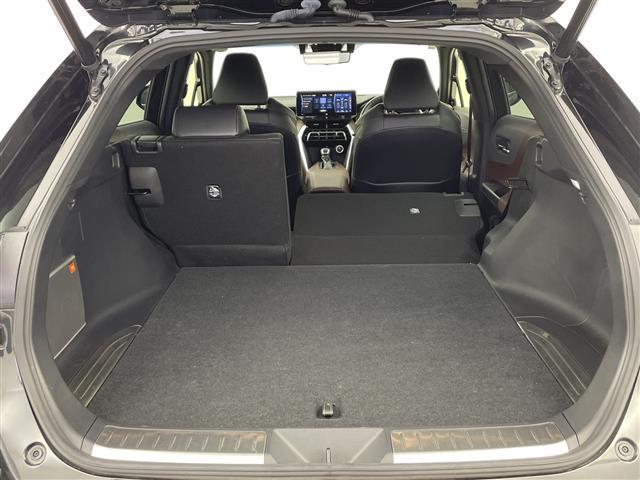 ハリアー Ｚ　レザーパッケージ　純正１２．３インチナビ　ＪＢＬ　パノラミックビューモニター　本革シート　フルセグＴＶ　ブルートゥース　ＣａｒＰｌａｙ　ＥＴＣ２．０　純正フロアマット　デジタルインナーミラー（録画機能付）　スペアキー（21枚目）