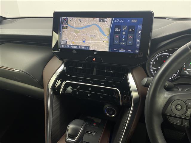 ハリアー Ｚ　レザーパッケージ　純正１２．３インチナビ　ＪＢＬ　パノラミックビューモニター　本革シート　フルセグＴＶ　ブルートゥース　ＣａｒＰｌａｙ　ＥＴＣ２．０　純正フロアマット　デジタルインナーミラー（録画機能付）　スペアキー（31枚目）