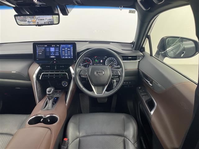 ハリアー Ｚ　レザーパッケージ　純正１２．３インチナビ　ＪＢＬ　パノラミックビューモニター　本革シート　フルセグＴＶ　ブルートゥース　ＣａｒＰｌａｙ　ＥＴＣ２．０　純正フロアマット　デジタルインナーミラー（録画機能付）　スペアキー（38枚目）