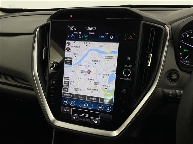 クロストレック ツーリング　純正１１．６インチ縦型ナビ／アラウンドビューモニター／アイサイト／ＡＣＣ／前席パワーシート／前席シートヒーター／ステアリングヒーター／前後ドライブレコーダー／ルーフレール／ＥＴＣ／スペアキー（3枚目）