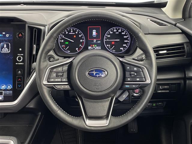 クロストレック ツーリング　純正１１．６インチ縦型ナビ／アラウンドビューモニター／アイサイト／ＡＣＣ／前席パワーシート／前席シートヒーター／ステアリングヒーター／前後ドライブレコーダー／ルーフレール／ＥＴＣ／スペアキー（12枚目）