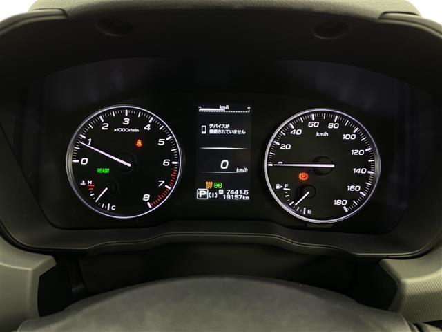 クロストレック ツーリング　純正１１．６インチ縦型ナビ／アラウンドビューモニター／アイサイト／ＡＣＣ／前席パワーシート／前席シートヒーター／ステアリングヒーター／前後ドライブレコーダー／ルーフレール／ＥＴＣ／スペアキー（17枚目）