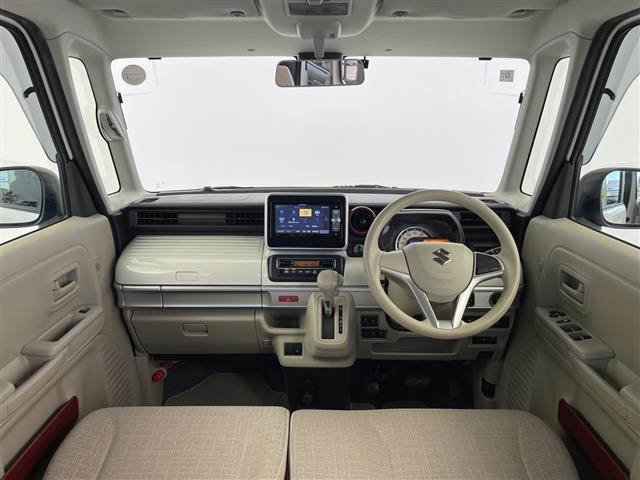 スペーシア ハイブリッドＸ　ワンオーナー／パイオニア製メモリナビ／ＣＤ　ＤＶＤ　ＢＴ　ＳＤ　フルセグＴＶ／両パワスラ／バックカメラ／衝突被害軽減システム／リアソナー／禁煙車／シートヒーター／スペアキー／リアサーキュレーター（2枚目）