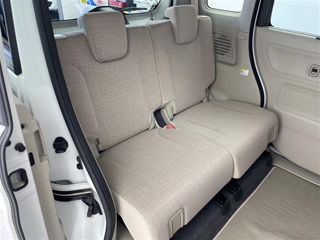 スペーシア ハイブリッドＸ　ワンオーナー／パイオニア製メモリナビ／ＣＤ　ＤＶＤ　ＢＴ　ＳＤ　フルセグＴＶ／両パワスラ／バックカメラ／衝突被害軽減システム／リアソナー／禁煙車／シートヒーター／スペアキー／リアサーキュレーター（22枚目）