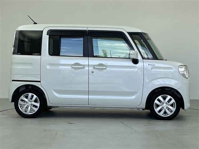 スペーシア ハイブリッドＸ　ワンオーナー／パイオニア製メモリナビ／ＣＤ　ＤＶＤ　ＢＴ　ＳＤ　フルセグＴＶ／両パワスラ／バックカメラ／衝突被害軽減システム／リアソナー／禁煙車／シートヒーター／スペアキー／リアサーキュレーター（31枚目）