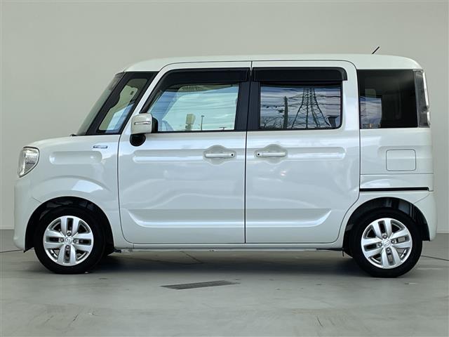 スペーシア ハイブリッドＸ　ワンオーナー／パイオニア製メモリナビ／ＣＤ　ＤＶＤ　ＢＴ　ＳＤ　フルセグＴＶ／両パワスラ／バックカメラ／衝突被害軽減システム／リアソナー／禁煙車／シートヒーター／スペアキー／リアサーキュレーター（32枚目）