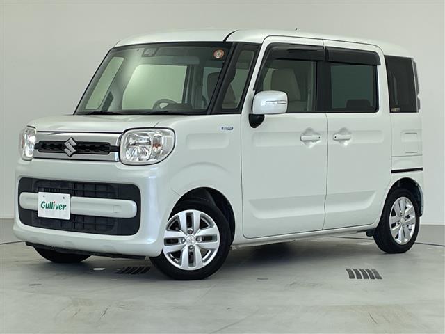 スペーシア ハイブリッドＸ　ワンオーナー／パイオニア製メモリナビ／ＣＤ　ＤＶＤ　ＢＴ　ＳＤ　フルセグＴＶ／両パワスラ／バックカメラ／衝突被害軽減システム／リアソナー／禁煙車／シートヒーター／スペアキー／リアサーキュレーター（33枚目）