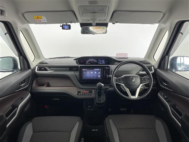 ソリオバンディット ハイブリッドＭＶ　純正９インチナビ　Ｂｌｕｅｔｏｏｔｈ　フルセグＴＶ　ＣＤ　ＤＶＤ　ＵＳＢ　Ａｐｐｌｅ　Ｃａｒｐｌａｙ　全方位カメラ　パワースライドドア　レーダークルーズコントロール　デュアルブレーキサポート　ＥＴＣ（2枚目）