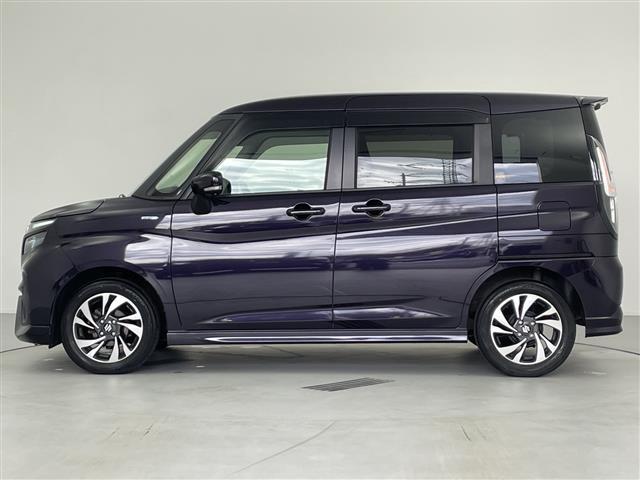 ソリオバンディット ハイブリッドＭＶ　純正９インチナビ　Ｂｌｕｅｔｏｏｔｈ　フルセグＴＶ　ＣＤ　ＤＶＤ　ＵＳＢ　Ａｐｐｌｅ　Ｃａｒｐｌａｙ　全方位カメラ　パワースライドドア　レーダークルーズコントロール　デュアルブレーキサポート　ＥＴＣ（32枚目）