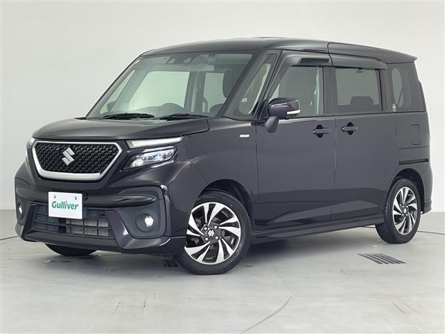 ソリオバンディット ハイブリッドＭＶ　純正９インチナビ　Ｂｌｕｅｔｏｏｔｈ　フルセグＴＶ　ＣＤ　ＤＶＤ　ＵＳＢ　Ａｐｐｌｅ　Ｃａｒｐｌａｙ　全方位カメラ　パワースライドドア　レーダークルーズコントロール　デュアルブレーキサポート　ＥＴＣ（34枚目）