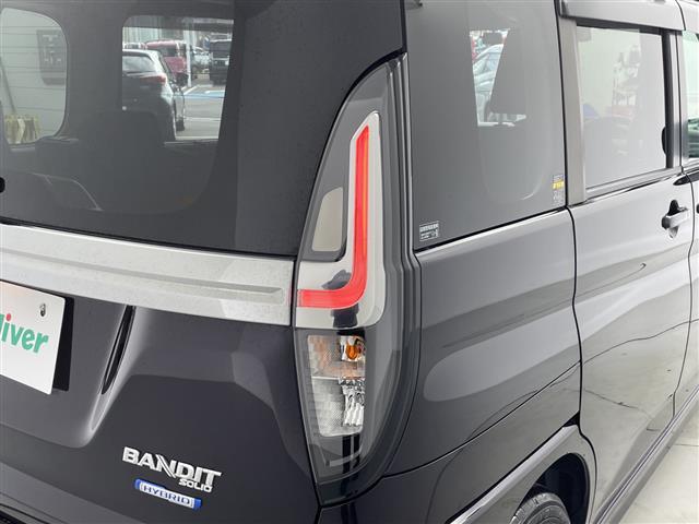 ソリオバンディット ハイブリッドＭＶ　純正９インチナビ　Ｂｌｕｅｔｏｏｔｈ　フルセグＴＶ　ＣＤ　ＤＶＤ　ＵＳＢ　Ａｐｐｌｅ　Ｃａｒｐｌａｙ　全方位カメラ　パワースライドドア　レーダークルーズコントロール　デュアルブレーキサポート　ＥＴＣ（37枚目）