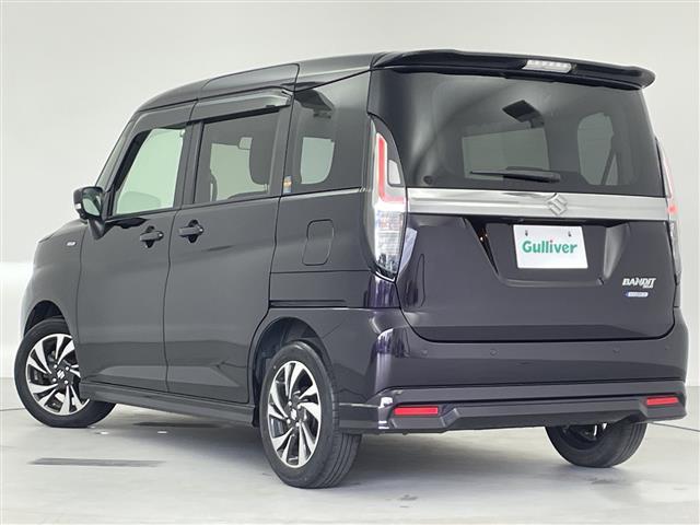 ソリオバンディット ハイブリッドＭＶ　純正９インチナビ　Ｂｌｕｅｔｏｏｔｈ　フルセグＴＶ　ＣＤ　ＤＶＤ　ＵＳＢ　Ａｐｐｌｅ　Ｃａｒｐｌａｙ　全方位カメラ　パワースライドドア　レーダークルーズコントロール　デュアルブレーキサポート　ＥＴＣ（43枚目）