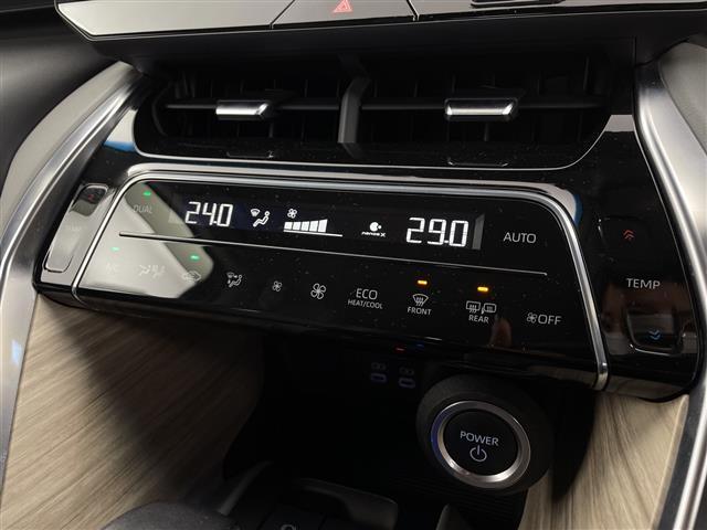 ハリアーハイブリッド Ｇ　純正１２．３インチナビ　ＪＢＬアンプ　バックカメラ　フルセグＴＶ　ブルートゥース　デジタルインナーミラー（前後方録画）　ＥＴＣ２．０　ＬＥＤヘッド　セーフティセンス　灰色ハーフレザーシート（12枚目）