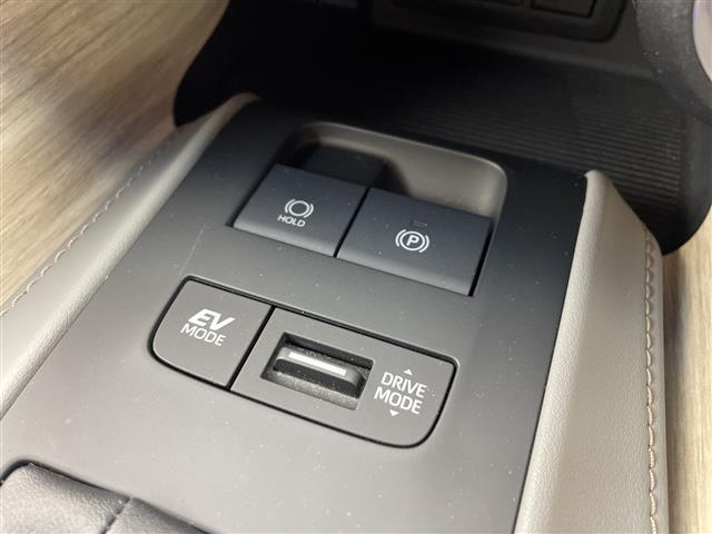 ハリアーハイブリッド Ｇ　純正１２．３インチナビ　ＪＢＬアンプ　バックカメラ　フルセグＴＶ　ブルートゥース　デジタルインナーミラー（前後方録画）　ＥＴＣ２．０　ＬＥＤヘッド　セーフティセンス　灰色ハーフレザーシート（15枚目）