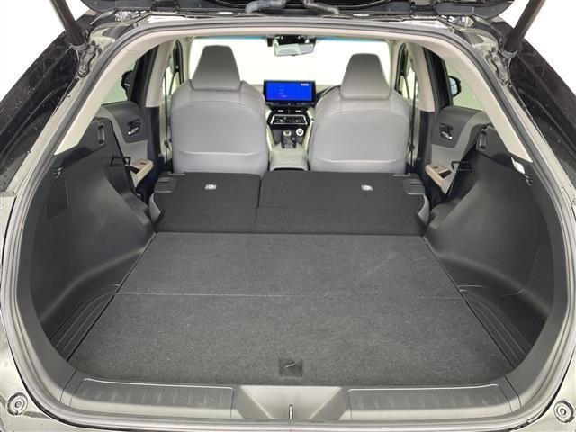 ハリアーハイブリッド Ｇ　純正１２．３インチナビ　ＪＢＬアンプ　バックカメラ　フルセグＴＶ　ブルートゥース　デジタルインナーミラー（前後方録画）　ＥＴＣ２．０　ＬＥＤヘッド　セーフティセンス　灰色ハーフレザーシート（29枚目）