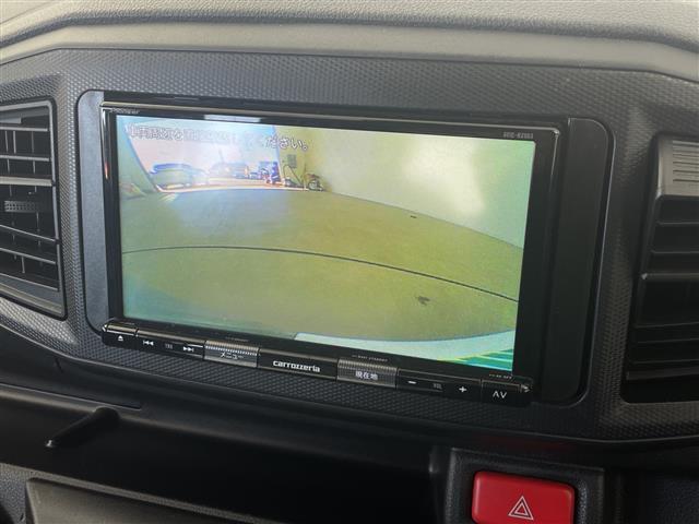 ミライース Ｌ　ＳＡＩＩＩ　社外ナビ（ＡＶＩＣ－ＲＺ００３）　バックカメラ　ブルートゥース　オートハイビーム　スマートアシストＩＩＩ　衝突回避支援ブレーキ　オートハイビーム　車線逸脱警報　アイドリングストップ　フロアマット（4枚目）