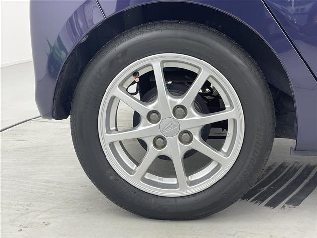 ミライース X SA 禁煙車 社外バックカメラ オーディオ(AM/FM/CD/AUX) 純正フロアマット 純正アルミホイール 冬タイヤ社外ホイール積込 ドアバイザー 電動格納ミラー アイドリングストップ(38枚目)