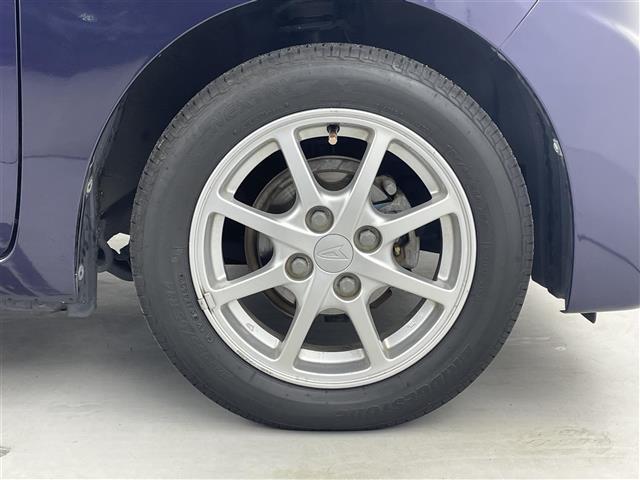 ミライース X SA 禁煙車 社外バックカメラ オーディオ(AM/FM/CD/AUX) 純正フロアマット 純正アルミホイール 冬タイヤ社外ホイール積込 ドアバイザー 電動格納ミラー アイドリングストップ(39枚目)