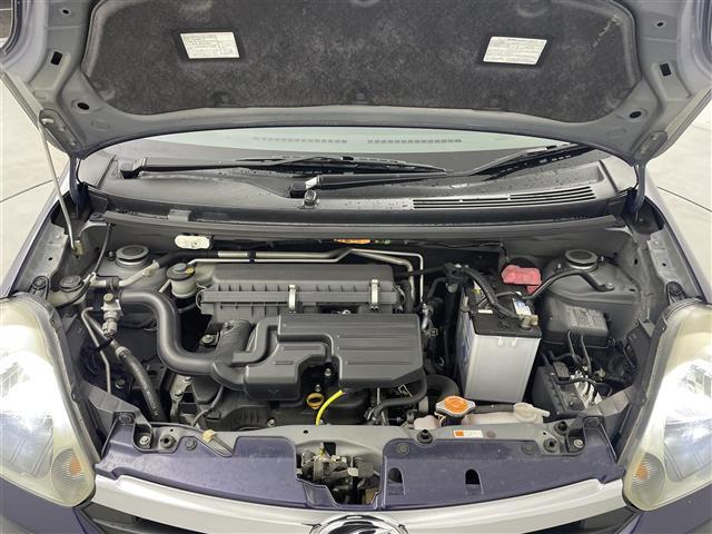 ミライース X SA 禁煙車 社外バックカメラ オーディオ(AM/FM/CD/AUX) 純正フロアマット 純正アルミホイール 冬タイヤ社外ホイール積込 ドアバイザー 電動格納ミラー アイドリングストップ(40枚目)
