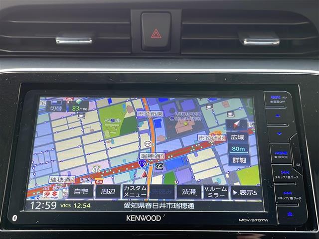 キックス Ｘ　／ワンオーナー／プロパイロット／メモリナビ／フルセグ／ＣＤ／ＤＶＤ／ＳＤ／ＵＳＢ／ＢＴ／ｉｐｏｄ／ＦＭ／ＡＭ／バックカメラ／純正１７インチＡＷ／ルーフレール／プッシュスタート／革巻ステアリング（11枚目）