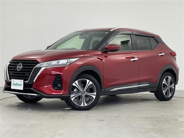 キックス Ｘ　／ワンオーナー／プロパイロット／メモリナビ／フルセグ／ＣＤ／ＤＶＤ／ＳＤ／ＵＳＢ／ＢＴ／ｉｐｏｄ／ＦＭ／ＡＭ／バックカメラ／純正１７インチＡＷ／ルーフレール／プッシュスタート／革巻ステアリング（36枚目）