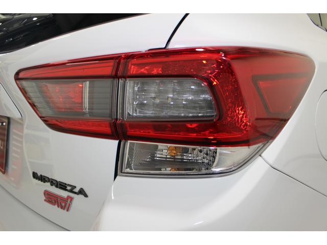 インプレッサスポーツ STI Sport EyeSight搭載車(19枚目)