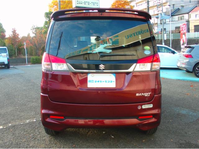 ソリオバンディット ベースグレード 両側電動パワースライドドア ETC搭載 メモリーナビ サイドエアバッグ エアバック ナビ&TV 盗難防止機能 AAC パワーステアリング パワーウィンドウ ABS 衝突安全ボディ(5枚目)