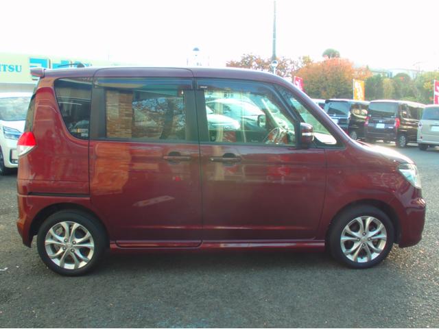 ソリオバンディット ベースグレード 両側電動パワースライドドア ETC搭載 メモリーナビ サイドエアバッグ エアバック ナビ&TV 盗難防止機能 AAC パワーステアリング パワーウィンドウ ABS 衝突安全ボディ(7枚目)