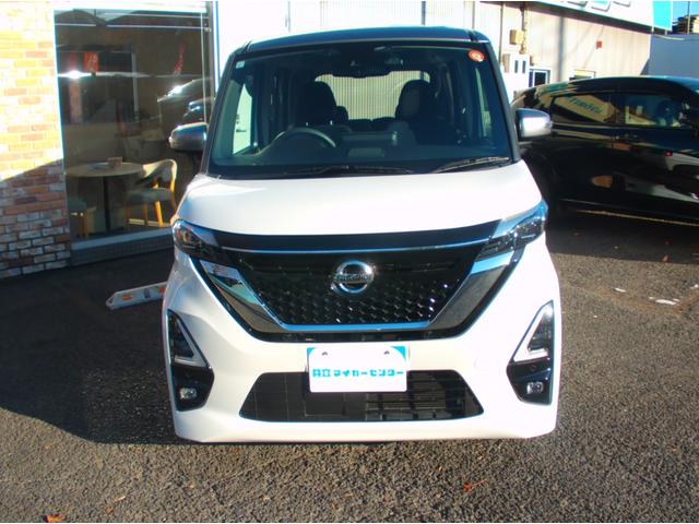 ルークス ハイウェイスター　Ｇターボプロパイロットエディション　アラウンドビュ　プリクラッシュセーフティー　メモリナビ　コーナーソナー　ベンチシート　オートハイビーム　インテリキ－　衝突安全ボディ　ＥＴＣ　ＬＥＤヘッドライト　アイドリングストップ　両側パワードア（2枚目）