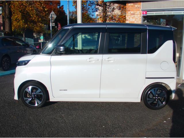 ルークス ハイウェイスター　Ｇターボプロパイロットエディション　アラウンドビュ　プリクラッシュセーフティー　メモリナビ　コーナーソナー　ベンチシート　オートハイビーム　インテリキ－　衝突安全ボディ　ＥＴＣ　ＬＥＤヘッドライト　アイドリングストップ　両側パワードア（3枚目）