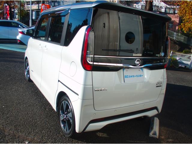 ルークス ハイウェイスター　Ｇターボプロパイロットエディション　アラウンドビュ　プリクラッシュセーフティー　メモリナビ　コーナーソナー　ベンチシート　オートハイビーム　インテリキ－　衝突安全ボディ　ＥＴＣ　ＬＥＤヘッドライト　アイドリングストップ　両側パワードア（4枚目）