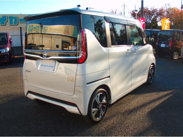 ルークス ハイウェイスター　Ｇターボプロパイロットエディション　アラウンドビュ　プリクラッシュセーフティー　メモリナビ　コーナーソナー　ベンチシート　オートハイビーム　インテリキ－　衝突安全ボディ　ＥＴＣ　ＬＥＤヘッドライト　アイドリングストップ　両側パワードア（6枚目）