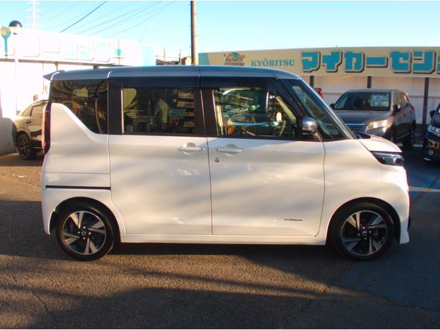 ルークス ハイウェイスター　Ｇターボプロパイロットエディション　アラウンドビュ　プリクラッシュセーフティー　メモリナビ　コーナーソナー　ベンチシート　オートハイビーム　インテリキ－　衝突安全ボディ　ＥＴＣ　ＬＥＤヘッドライト　アイドリングストップ　両側パワードア（7枚目）