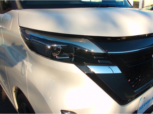 ルークス ハイウェイスター　Ｇターボプロパイロットエディション　アラウンドビュ　プリクラッシュセーフティー　メモリナビ　コーナーソナー　ベンチシート　オートハイビーム　インテリキ－　衝突安全ボディ　ＥＴＣ　ＬＥＤヘッドライト　アイドリングストップ　両側パワードア（8枚目）