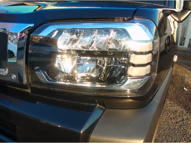 タフト Ｇターボ　誤発進抑制装置　ＬＫＡ　ナビＴＶ　パワーウインドウ　ルーフレール　クルコン　横滑り防止装置　ＬＥＤライト　サイドエアバッグ　オートライト　キーフリーシステム　オートエアコン　ＡＢＳ（8枚目）