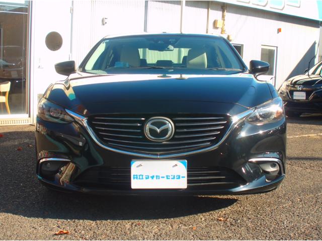 アテンザセダン ＸＤ　Ｌパッケージ　ローダウン　ＬＫＡ　Ｂｌｕｅｔｏｏｔｈオーディオ　ＤＶＤ再生機能　アクティブクルーズコントロール　革シート　電動シート　オートエアコン　シートヒーター　ＬＥＤヘッド　ＥＴＣ　助手席エアバッグ（2枚目）