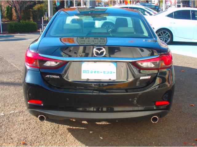 アテンザセダン ＸＤ　Ｌパッケージ　ローダウン　ＬＫＡ　Ｂｌｕｅｔｏｏｔｈオーディオ　ＤＶＤ再生機能　アクティブクルーズコントロール　革シート　電動シート　オートエアコン　シートヒーター　ＬＥＤヘッド　ＥＴＣ　助手席エアバッグ（5枚目）