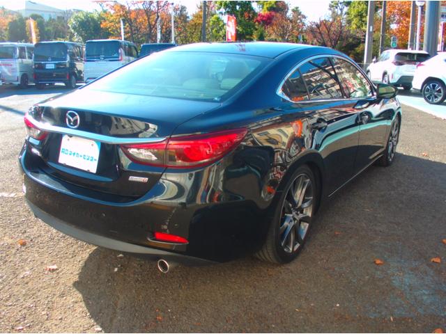 アテンザセダン ＸＤ　Ｌパッケージ　ローダウン　ＬＫＡ　Ｂｌｕｅｔｏｏｔｈオーディオ　ＤＶＤ再生機能　アクティブクルーズコントロール　革シート　電動シート　オートエアコン　シートヒーター　ＬＥＤヘッド　ＥＴＣ　助手席エアバッグ（6枚目）