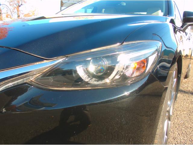 アテンザセダン ＸＤ　Ｌパッケージ　ローダウン　ＬＫＡ　Ｂｌｕｅｔｏｏｔｈオーディオ　ＤＶＤ再生機能　アクティブクルーズコントロール　革シート　電動シート　オートエアコン　シートヒーター　ＬＥＤヘッド　ＥＴＣ　助手席エアバッグ（9枚目）