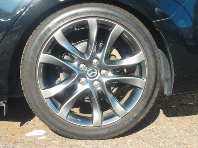 アテンザセダン ＸＤ　Ｌパッケージ　ローダウン　ＬＫＡ　Ｂｌｕｅｔｏｏｔｈオーディオ　ＤＶＤ再生機能　アクティブクルーズコントロール　革シート　電動シート　オートエアコン　シートヒーター　ＬＥＤヘッド　ＥＴＣ　助手席エアバッグ（18枚目）