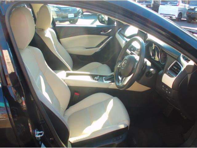 アテンザセダン ＸＤ　Ｌパッケージ　ローダウン　ＬＫＡ　Ｂｌｕｅｔｏｏｔｈオーディオ　ＤＶＤ再生機能　アクティブクルーズコントロール　革シート　電動シート　オートエアコン　シートヒーター　ＬＥＤヘッド　ＥＴＣ　助手席エアバッグ（20枚目）