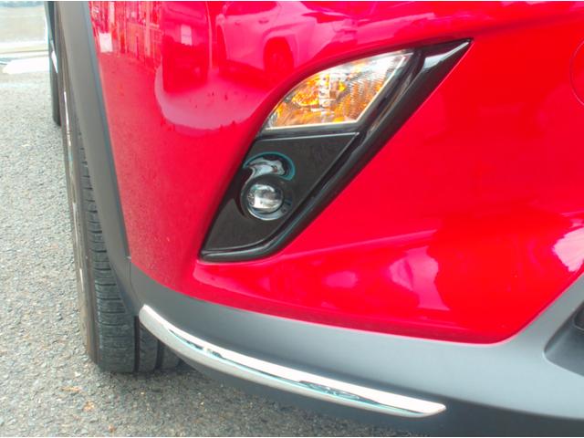 悪天候で明るいフォグランプのおかげで安心です。