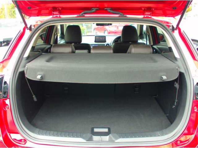 トノカバー付で荷室のプライバシーも安心