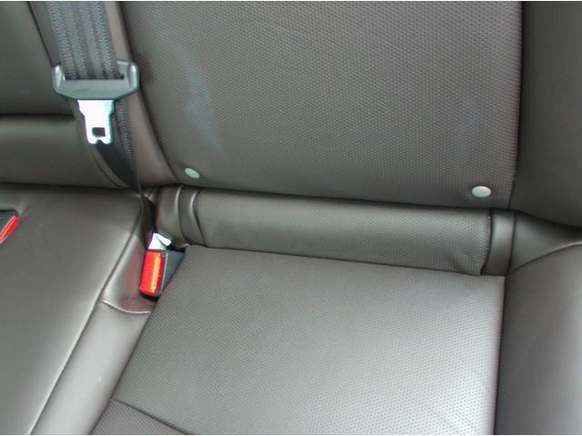 リアシートにはＩＳＯＦＩＸ対応です。チャイルドシートも簡単に装着出来ます。