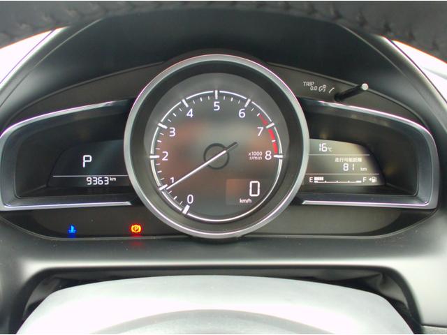 視認性の良いメーターパネル