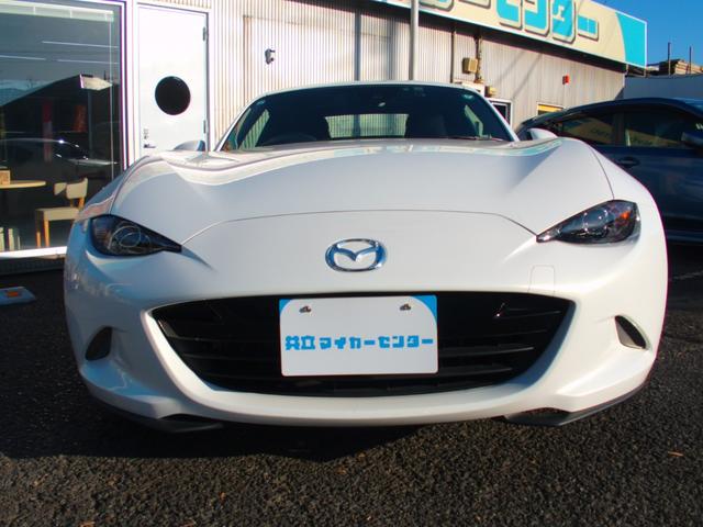 ロードスターＲＦ Ｓ　ＢＴオーディオ　ＤＳＣ　ＵＳＢ接続　オートエアコン　アドバンスドキー　ＡＢＳ　盗難防止装置　パワーウインドウ　ＥＴＣ　エアバッグ　ナビＴＶ　キーレスエントリー　オートライト　メモリーナビ　アイスト（2枚目）