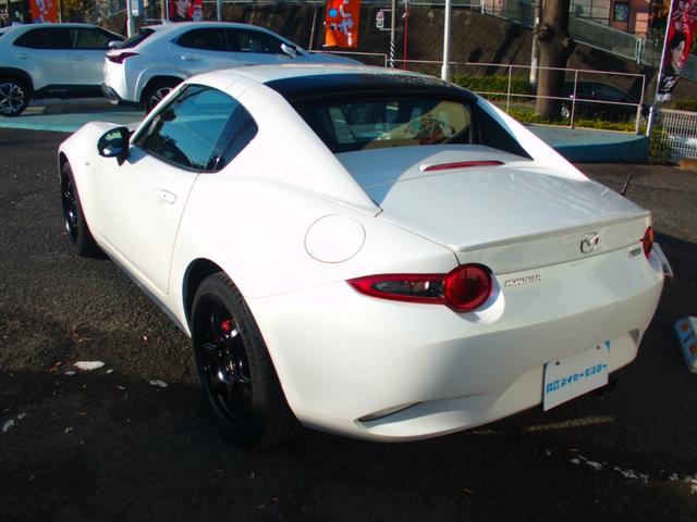 ロードスターＲＦ Ｓ　ＢＴオーディオ　ＤＳＣ　ＵＳＢ接続　オートエアコン　アドバンスドキー　ＡＢＳ　盗難防止装置　パワーウインドウ　ＥＴＣ　エアバッグ　ナビＴＶ　キーレスエントリー　オートライト　メモリーナビ　アイスト（4枚目）