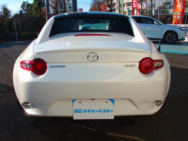 ロードスターＲＦ Ｓ　ＢＴオーディオ　ＤＳＣ　ＵＳＢ接続　オートエアコン　アドバンスドキー　ＡＢＳ　盗難防止装置　パワーウインドウ　ＥＴＣ　エアバッグ　ナビＴＶ　キーレスエントリー　オートライト　メモリーナビ　アイスト（5枚目）