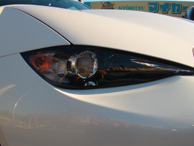 ロードスターＲＦ Ｓ　ＢＴオーディオ　ＤＳＣ　ＵＳＢ接続　オートエアコン　アドバンスドキー　ＡＢＳ　盗難防止装置　パワーウインドウ　ＥＴＣ　エアバッグ　ナビＴＶ　キーレスエントリー　オートライト　メモリーナビ　アイスト（8枚目）