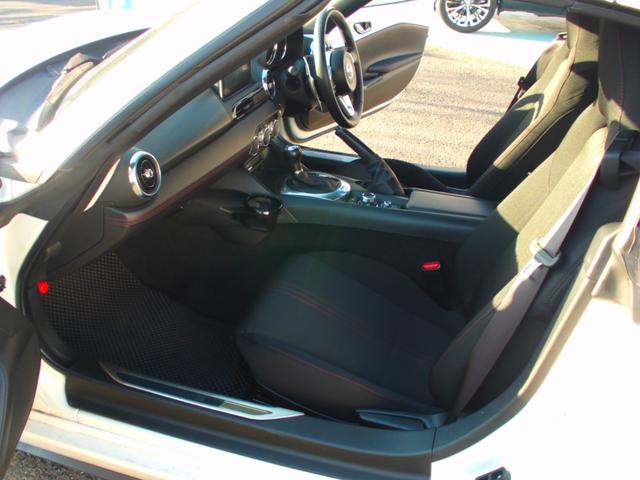 ロードスターＲＦ Ｓ　ＢＴオーディオ　ＤＳＣ　ＵＳＢ接続　オートエアコン　アドバンスドキー　ＡＢＳ　盗難防止装置　パワーウインドウ　ＥＴＣ　エアバッグ　ナビＴＶ　キーレスエントリー　オートライト　メモリーナビ　アイスト（20枚目）